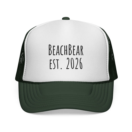 Trucker Cap — BEACHBEAR EST.2024 Embroidered Mesh Hat