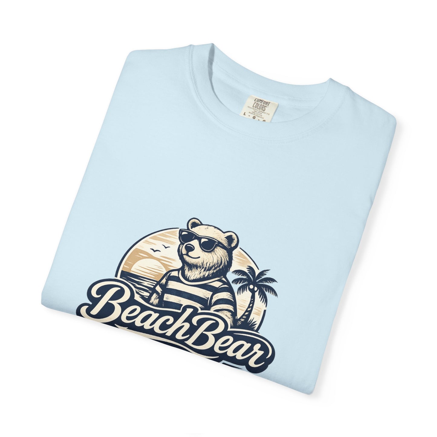 Beach Bear T-Shirt — Retro Sunglasses Bear Graphic Tee