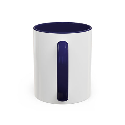 Beach Bear Est. 2024 Accent Coffee Mug