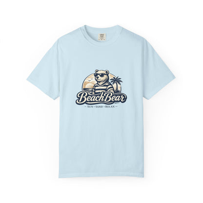 Beach Bear T-Shirt — Retro Sunglasses Bear Graphic Tee