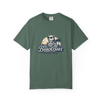 Beach Bear T-Shirt — Retro Sunglasses Bear Graphic Tee