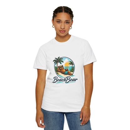 Beachbear Character T-Shirt — Viral TikTok Art Tee