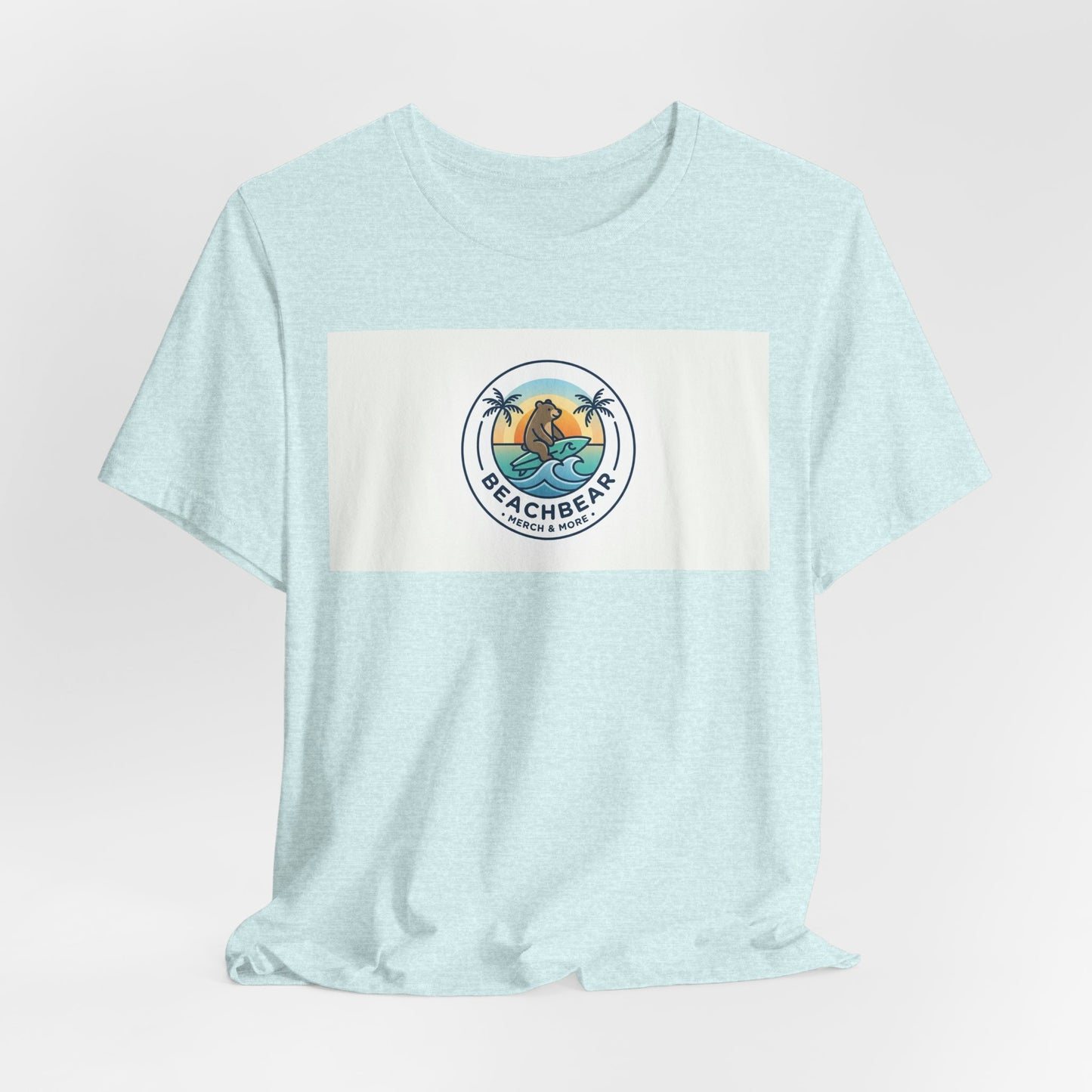 Beach Bear Surf Logo Tee — 'Beachbear' Graphic T-Shirt