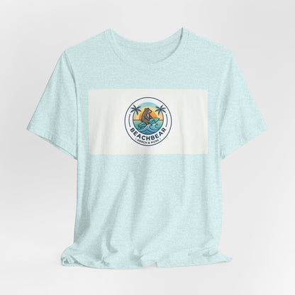 Beach Bear Surf Logo Tee — 'Beachbear' Graphic T-Shirt