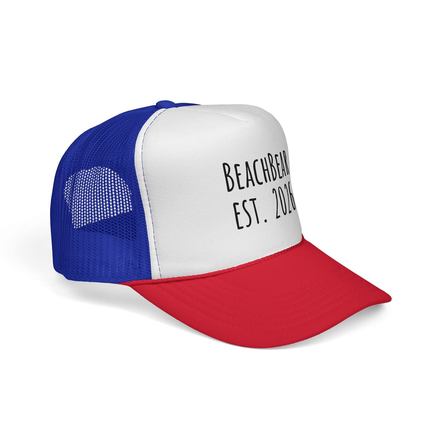 Trucker Cap — BEACHBEAR EST.2024 Embroidered Mesh Hat