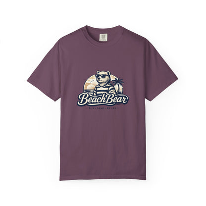 Beach Bear T-Shirt — Retro Sunglasses Bear Graphic Tee