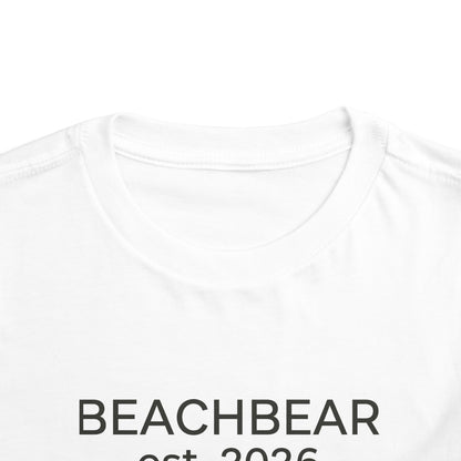 Beachbear est. 2024 Toddler Tee