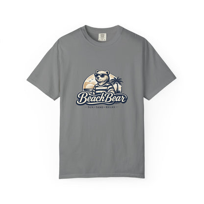 Beach Bear T-Shirt — Retro Sunglasses Bear Graphic Tee