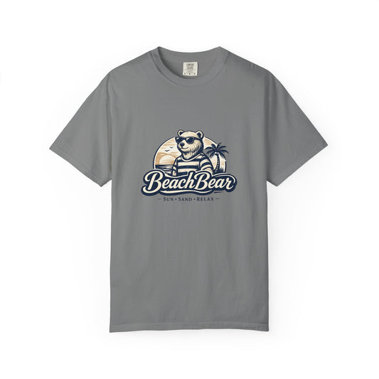 Beach Bear T-Shirt — Retro Sunglasses Bear Graphic Tee