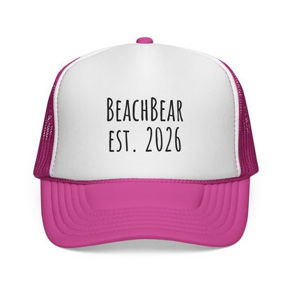 Trucker Cap — BEACHBEAR EST.2024 Embroidered Mesh Hat