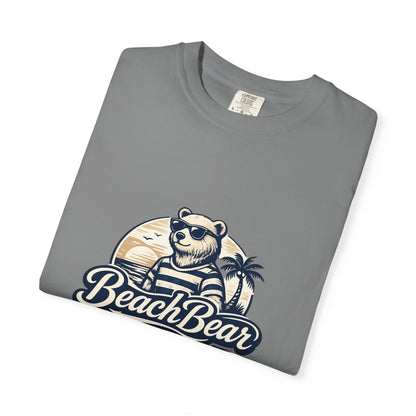Beach Bear T-Shirt — Retro Sunglasses Bear Graphic Tee