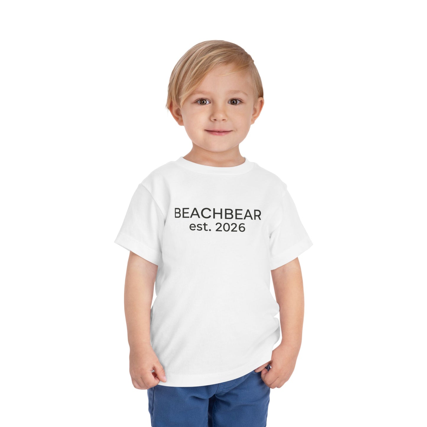 Beachbear est. 2024 Toddler Tee