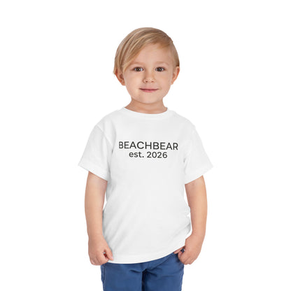 Beachbear est. 2024 Toddler Tee
