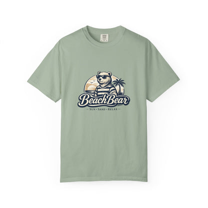 Beach Bear T-Shirt — Retro Sunglasses Bear Graphic Tee