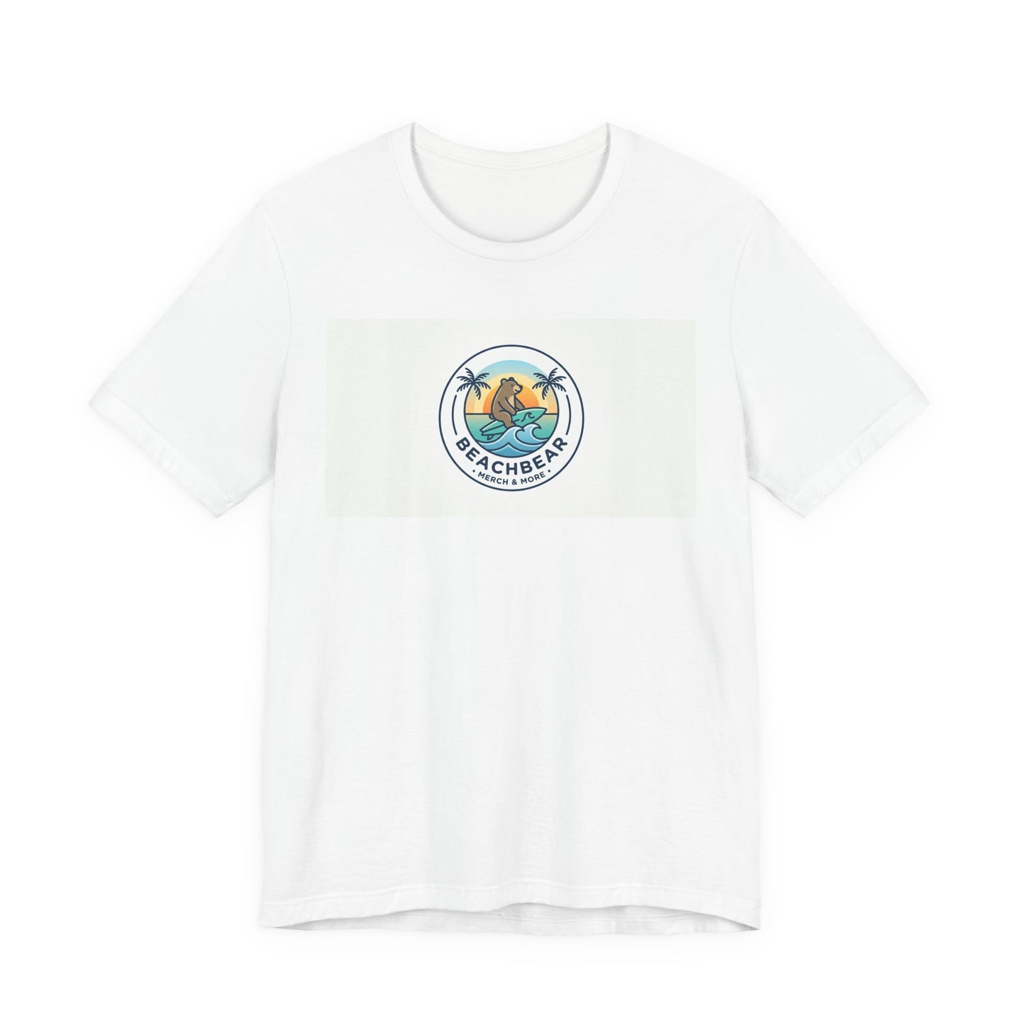 Beach Bear Surf Logo Tee — 'Beachbear' Graphic T-Shirt