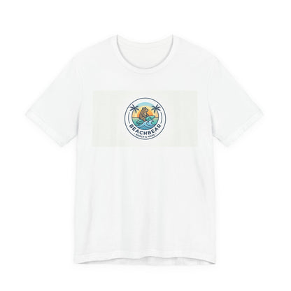 Beach Bear Surf Logo Tee — 'Beachbear' Graphic T-Shirt