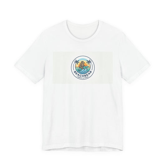 Beach Bear Surf Logo Tee — 'Beachbear' Graphic T-Shirt