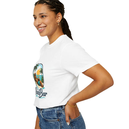 Beachbear Character T-Shirt — Viral TikTok Art Tee