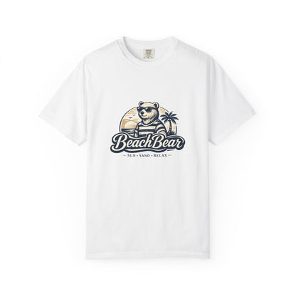 Beach Bear T-Shirt — Retro Sunglasses Bear Graphic Tee