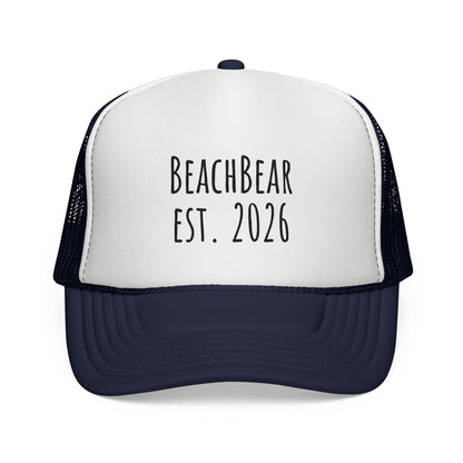 Trucker Cap — BEACHBEAR EST.2024 Embroidered Mesh Hat