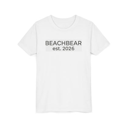 Beachbear Youth Tee - "BEACHBEAR est. 2024" Kids Short Sleeve Shirt