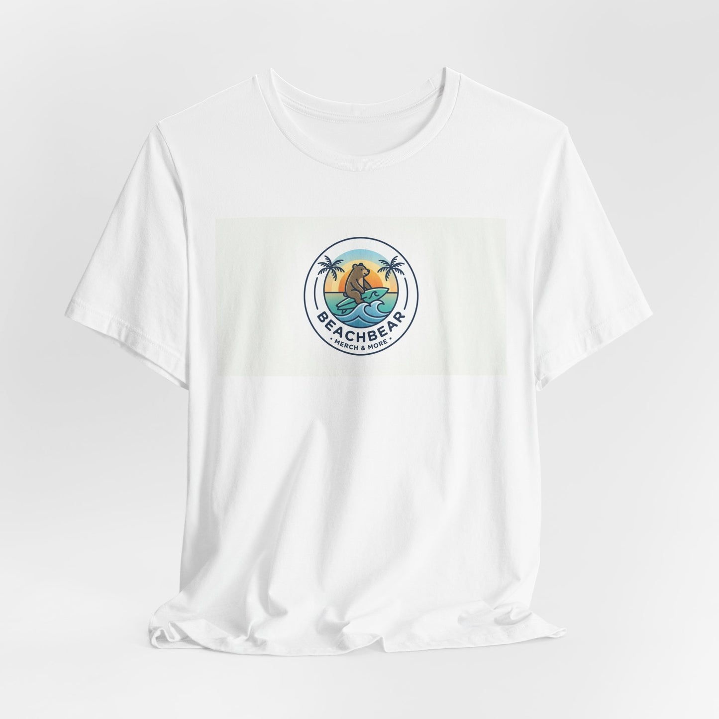 Beach Bear Surf Logo Tee — 'Beachbear' Graphic T-Shirt