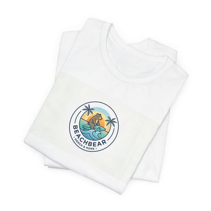 Beach Bear Surf Logo Tee — 'Beachbear' Graphic T-Shirt