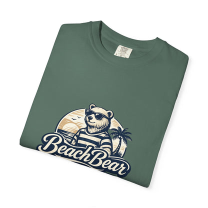 Beach Bear T-Shirt — Retro Sunglasses Bear Graphic Tee