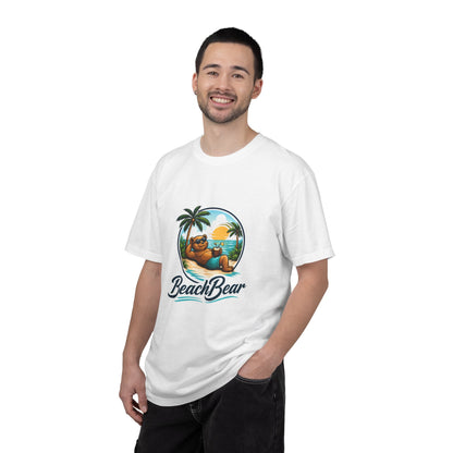 Beachbear Character T-Shirt — Viral TikTok Art Tee
