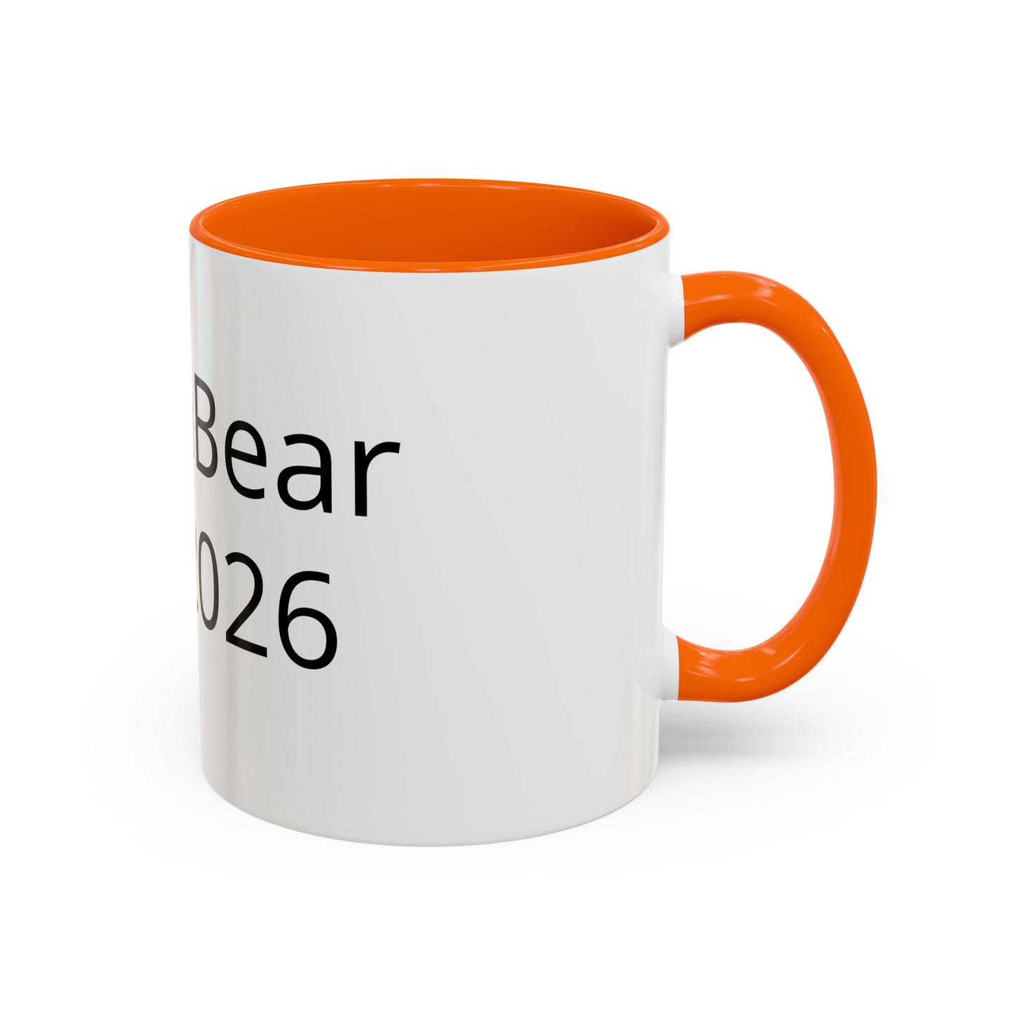 Beach Bear Est. 2024 Accent Coffee Mug