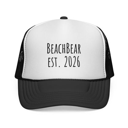 Trucker Cap — BEACHBEAR EST.2024 Embroidered Mesh Hat