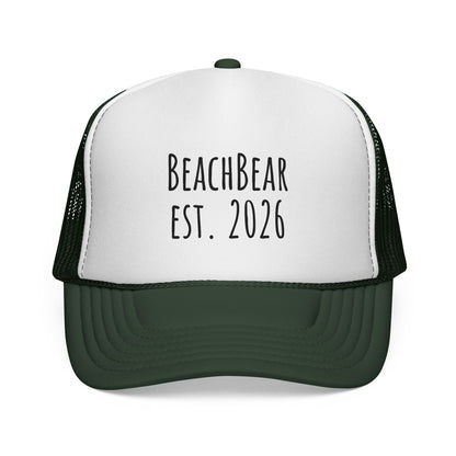 Trucker Cap — BEACHBEAR EST.2024 Embroidered Mesh Hat
