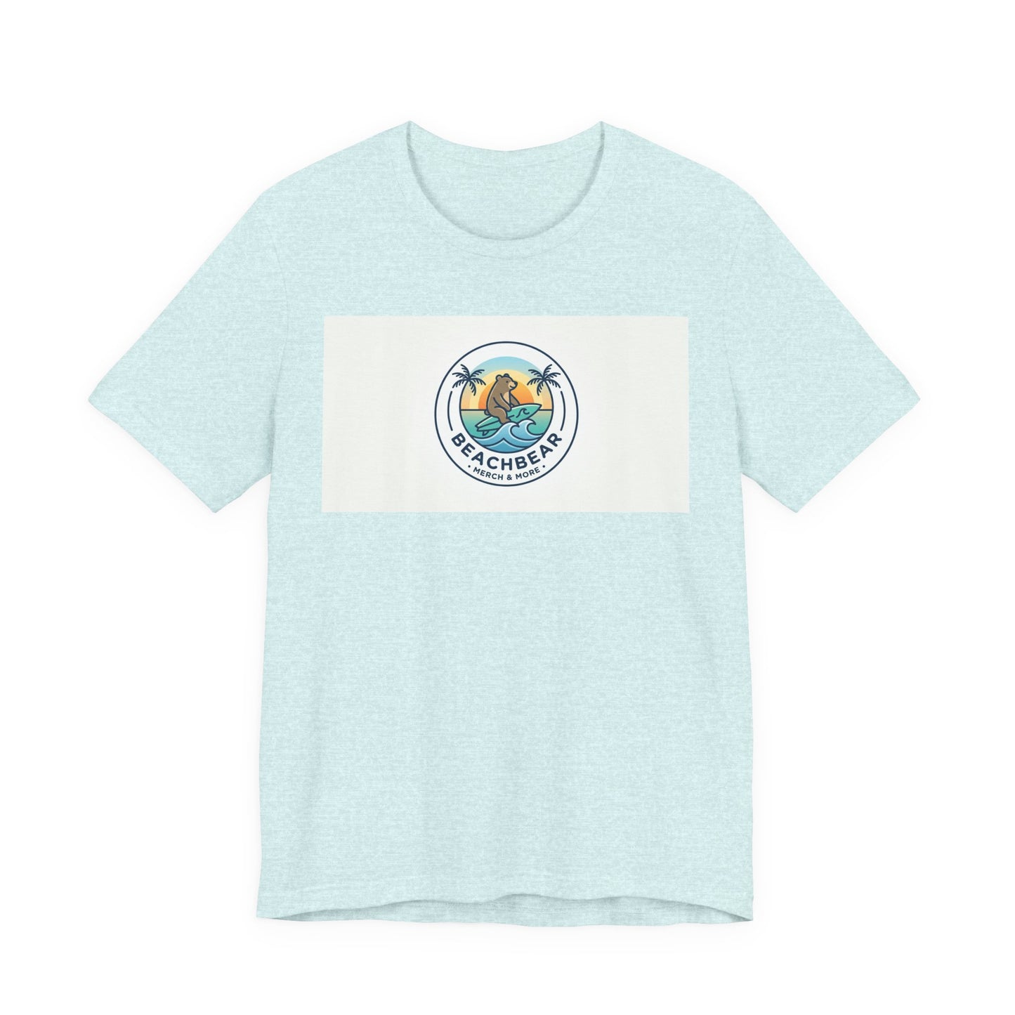 Beach Bear Surf Logo Tee — 'Beachbear' Graphic T-Shirt