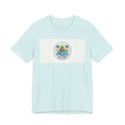 Beach Bear Surf Logo Tee — 'Beachbear' Graphic T-Shirt