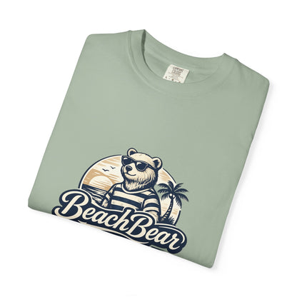 Beach Bear T-Shirt — Retro Sunglasses Bear Graphic Tee
