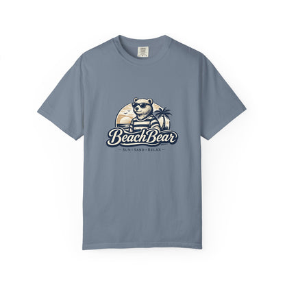 Beach Bear T-Shirt — Retro Sunglasses Bear Graphic Tee