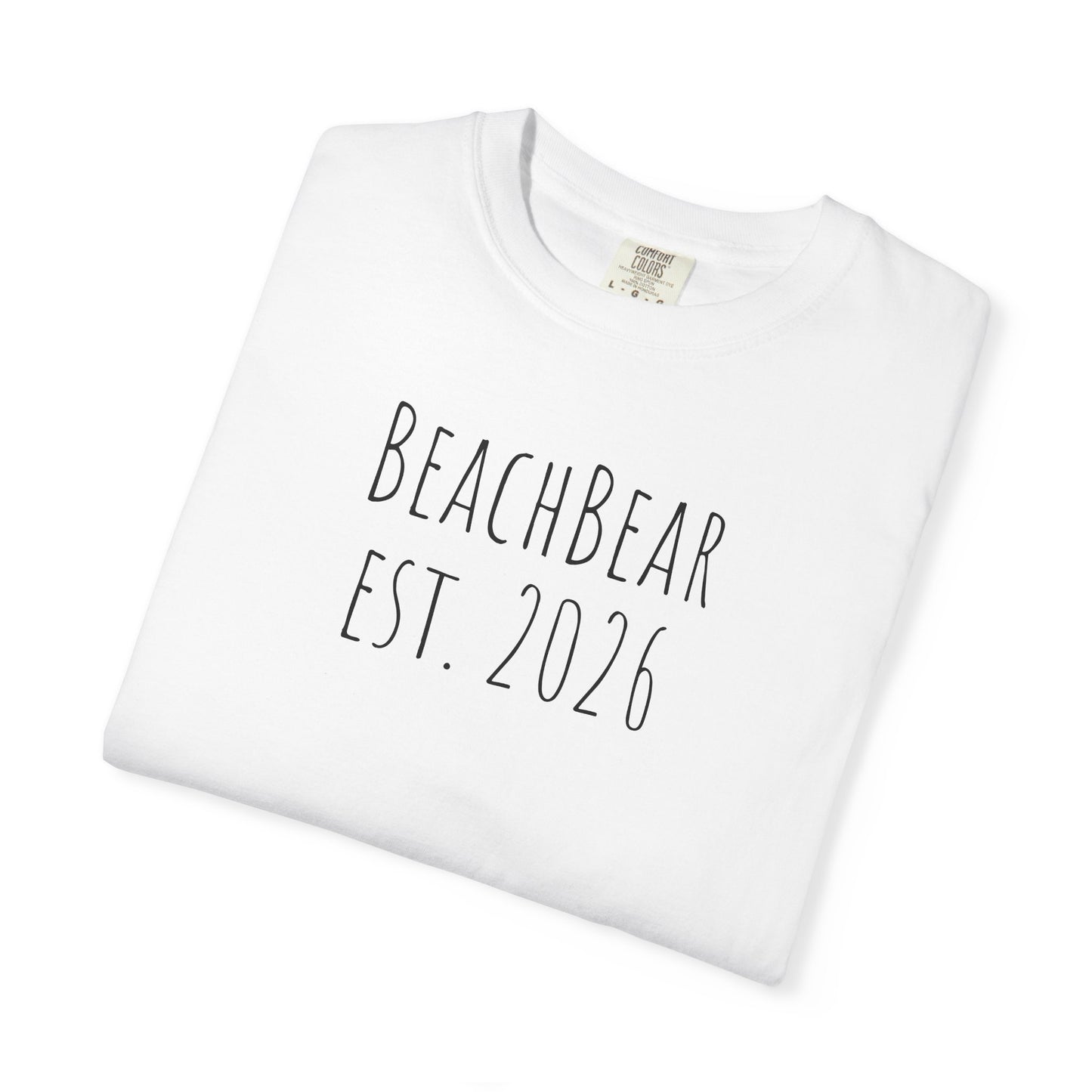 Beachbear Est. 2024 T-Shirt