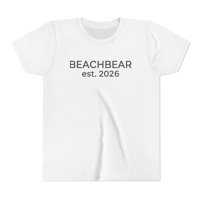 Beachbear Youth Tee - "BEACHBEAR est. 2024" Kids Short Sleeve Shirt