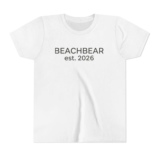 Beachbear Youth Tee - "BEACHBEAR est. 2024" Kids Short Sleeve Shirt