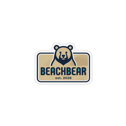 BeachBear Custom Shape Magnet — Personalized Logo Fridge Magnet (est. 2026)