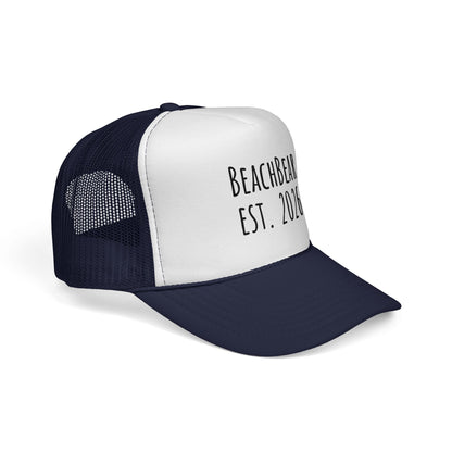 Trucker Cap — BEACHBEAR EST.2024 Embroidered Mesh Hat