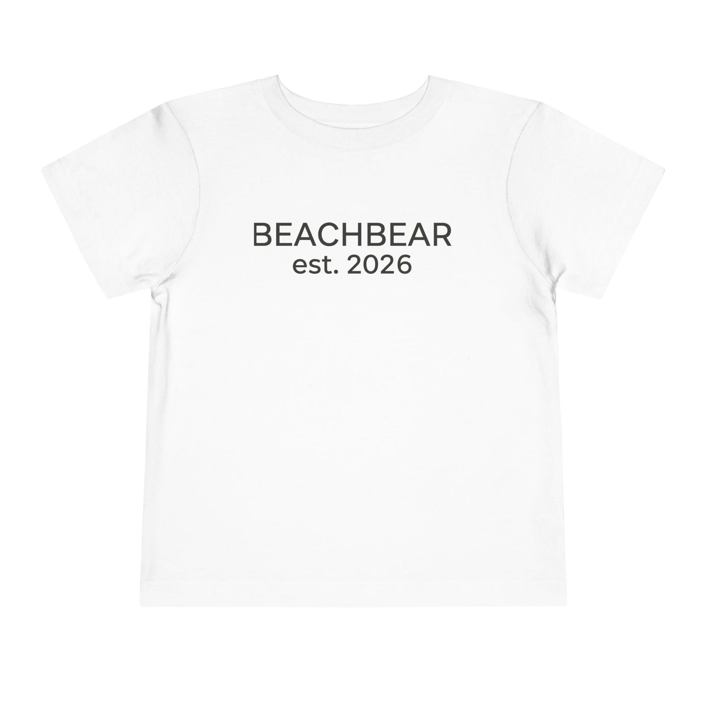 Beachbear est. 2024 Toddler Tee