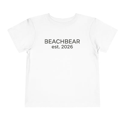 Beachbear est. 2024 Toddler Tee