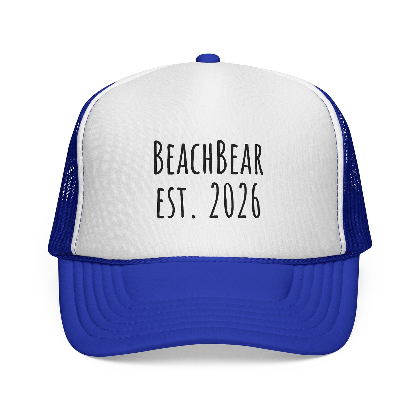 Trucker Cap — BEACHBEAR EST.2024 Embroidered Mesh Hat