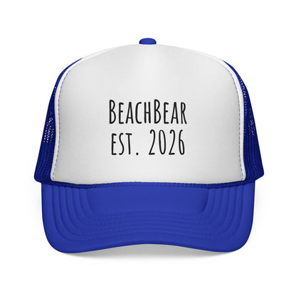 Trucker Cap — BEACHBEAR EST.2024 Embroidered Mesh Hat