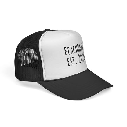 Trucker Cap — BEACHBEAR EST.2024 Embroidered Mesh Hat
