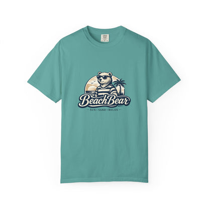 Beach Bear T-Shirt — Retro Sunglasses Bear Graphic Tee