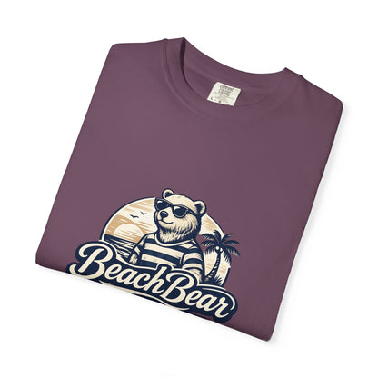 Beach Bear T-Shirt — Retro Sunglasses Bear Graphic Tee