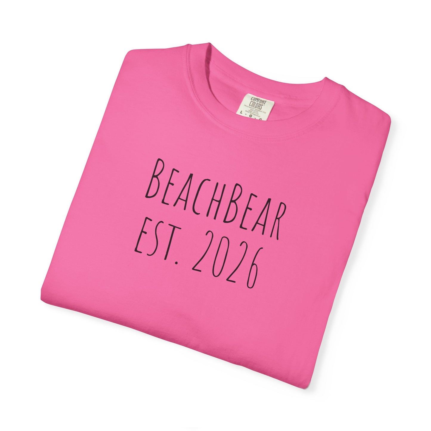 Beachbear Est. 2024 T-Shirt