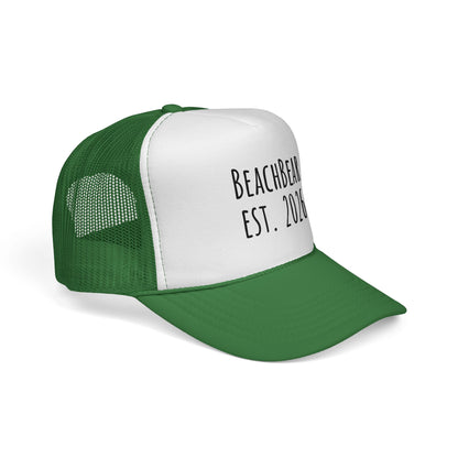 Trucker Cap — BEACHBEAR EST.2024 Embroidered Mesh Hat